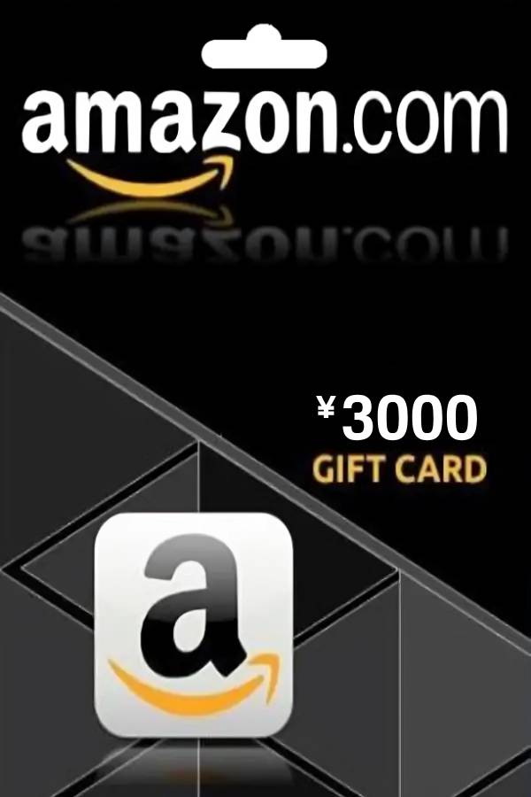 Amazon Gift Card 3000 Yen | Japan Account digital