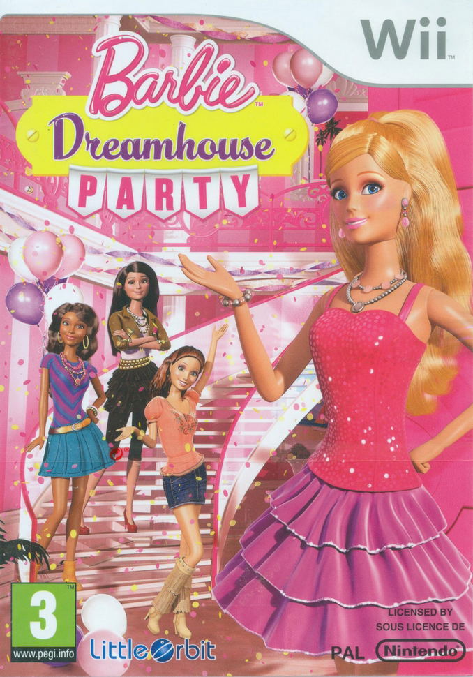 Barbie Dreamhouse Party — Import Game Deal