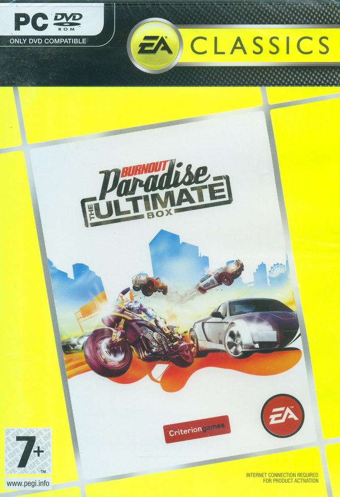 Burnout Paradise: The Ultimate Box (DVD-ROM) (Classics) image 1