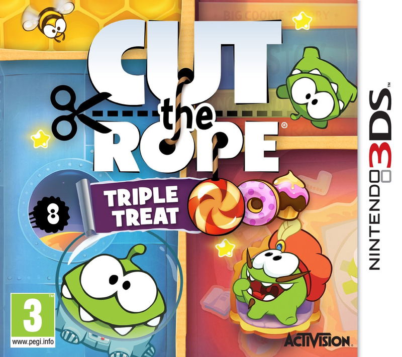 Cut the Rope: Triple Treat image 1