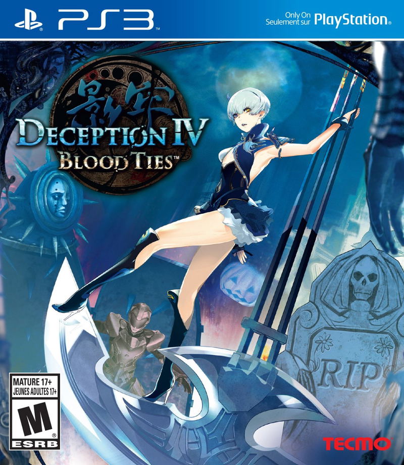 Deception IV: Blood Ties image 1