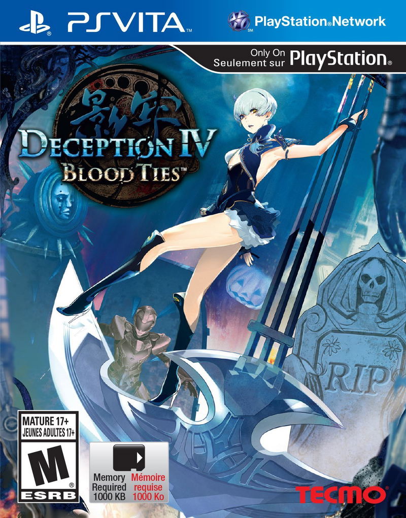 Deception IV: Blood Ties image 1