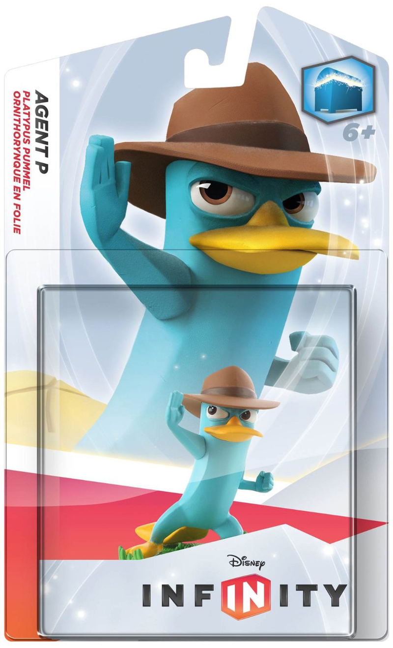 Disney Infinity Figure: Agent P image 2