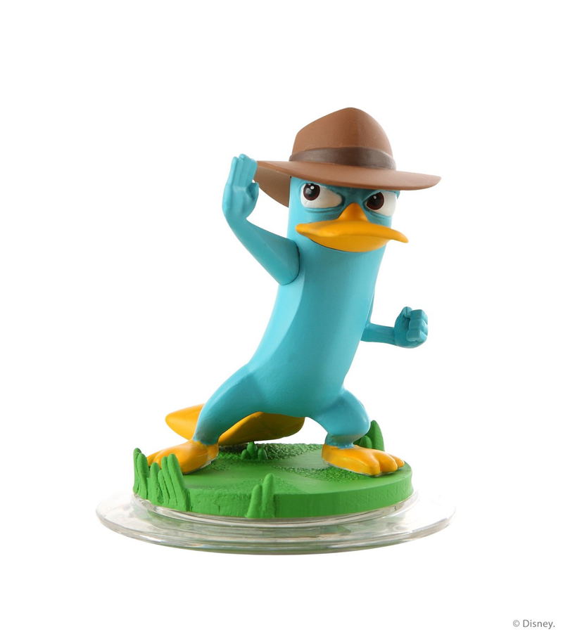 Disney Infinity Figure: Agent P image 3