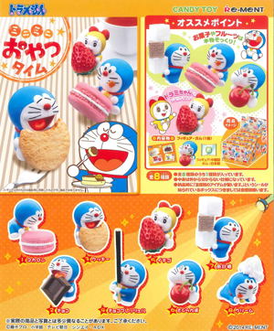 Doraemon Minimini Teatime (Set of 8 pieces)_