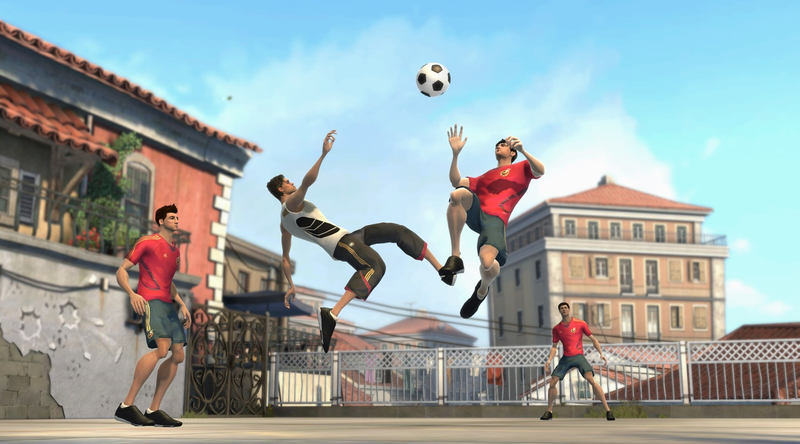 FIFA Street 3 (Classics) image 2