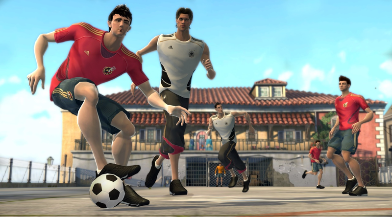 FIFA Street 3 (Classics) image 5