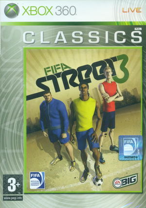 FIFA Street 3 (Classics)