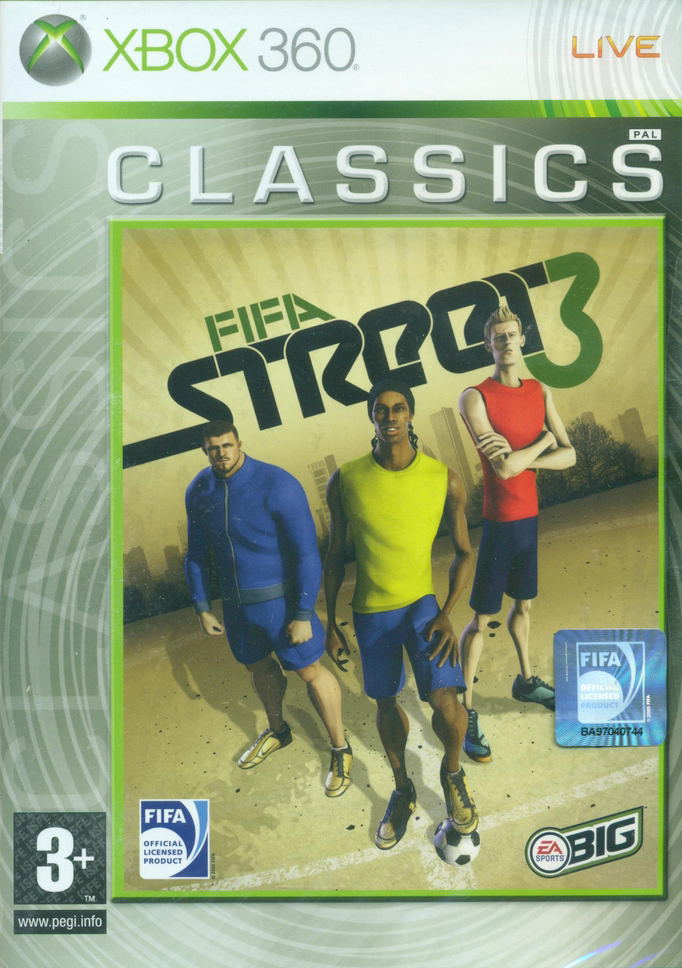 FIFA Street 3 (Classics) image 1