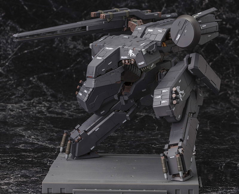 Metal Gear Solid: Metal Gear Rex Black Ver.
