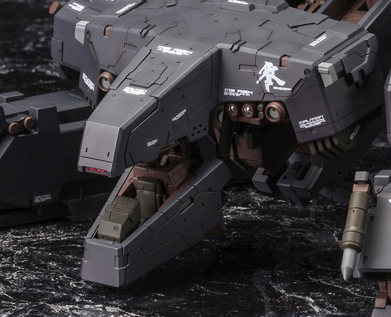 Metal Gear Solid: Metal Gear Rex Black Ver.