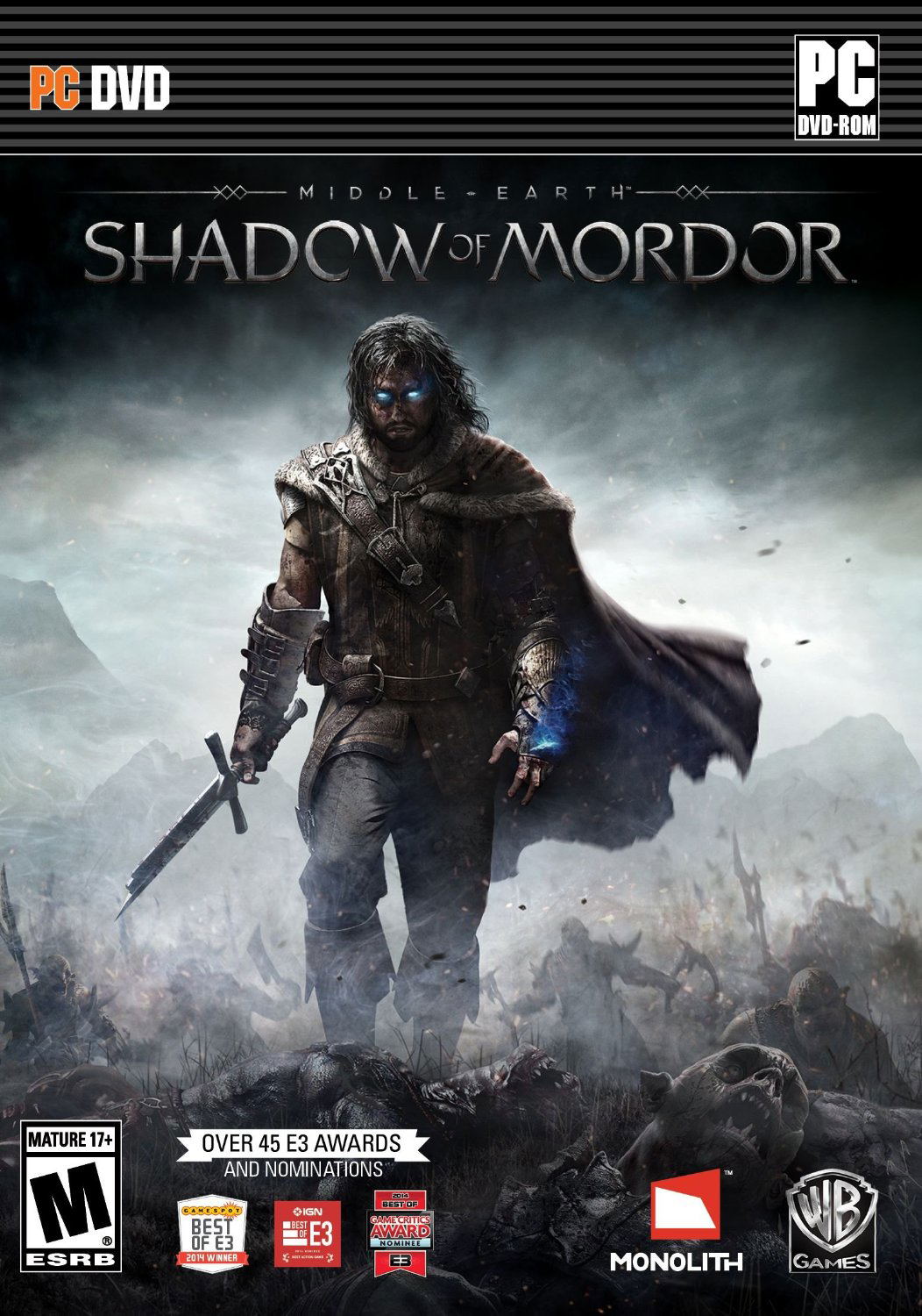 Middle-earth: Shadow of Mordor (DVD-ROM) — Import Game Deal