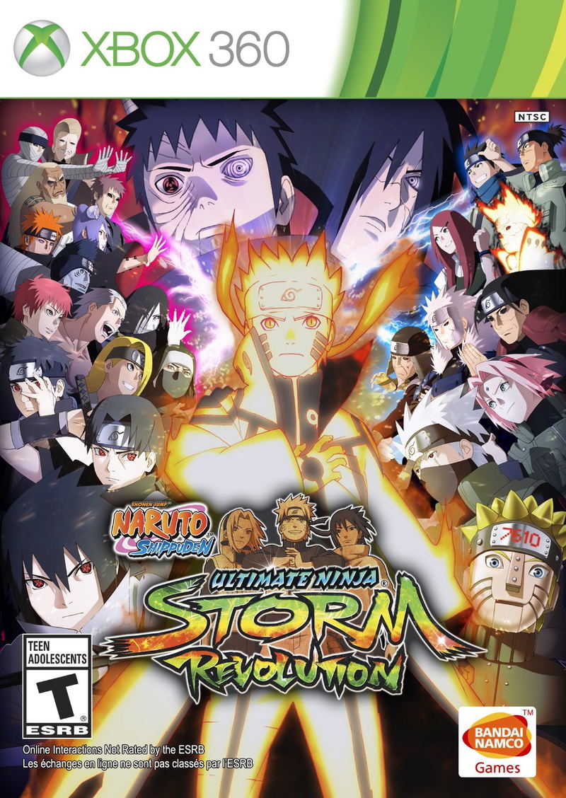 Naruto Shippuden: Ultimate Ninja Storm Revolution image 1