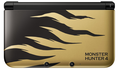 Nintendo 3DS LL Monster Hunter 4 Edition (Rajang Gold) thumbnail 5