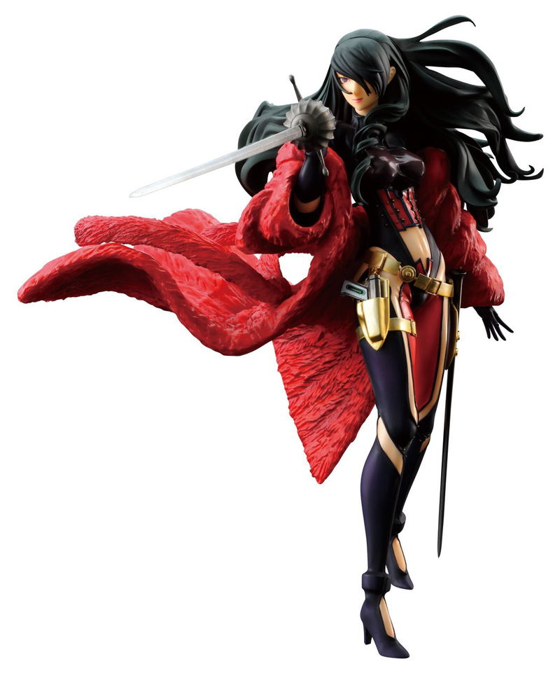 Persona 4 The Ultimate in Mayonaka Arena: Kirijo Mitsuru Another Color image 1