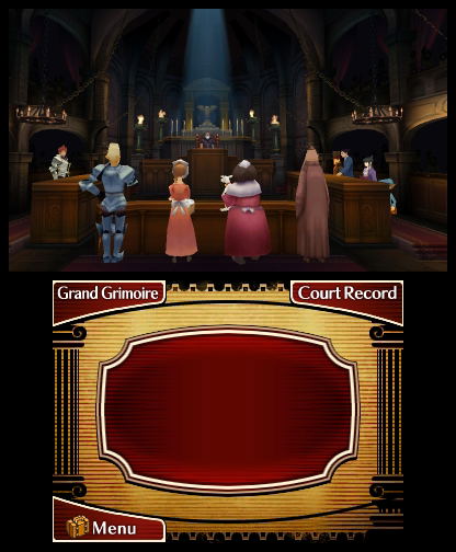 Professor Layton VS Phoenix Wright Ace Attorney image 9