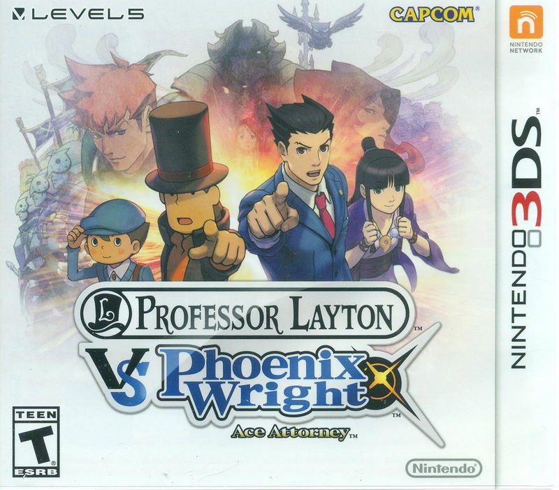 Professor Layton VS Phoenix Wright Ace Attorney image 1
