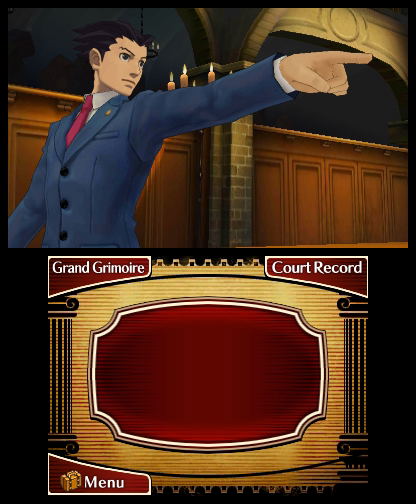 Professor Layton VS Phoenix Wright Ace Attorney image 11