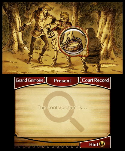 Professor Layton VS Phoenix Wright Ace Attorney image 5