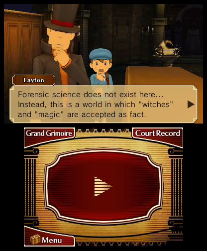 Professor Layton VS Phoenix Wright Ace Attorney image 6