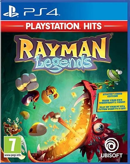 Rayman Legends (PlayStation Hits) image 1