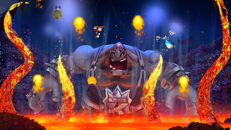 Rayman Legends (PlayStation Hits) image 2