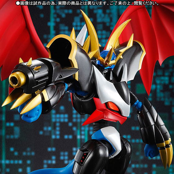 S.H.Figuarts Digimon Adventure 02: Imperialdramon (Fighter Mode) image 7