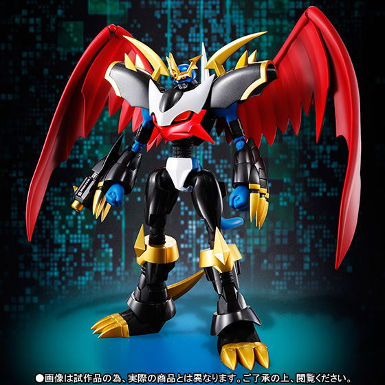 S.H.Figuarts Digimon Adventure 02: Imperialdramon (Fighter Mode) image 2