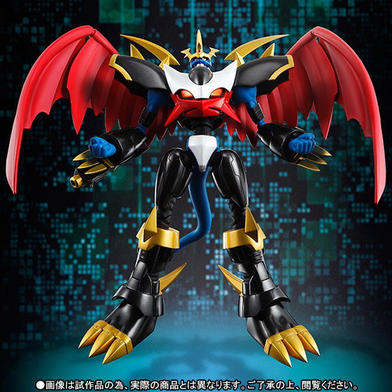 S.H.Figuarts Digimon Adventure 02: Imperialdramon (Fighter Mode) image 4