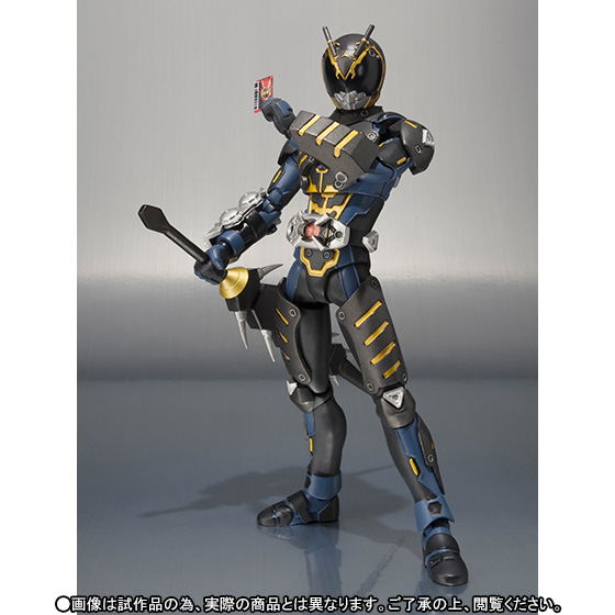 S.H.Figuarts Kamen Rider Ryuki: Alternative image 1