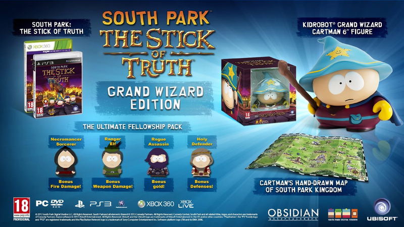 South Park: The Stick of Truth (Grand Wizard Edition) image 1
