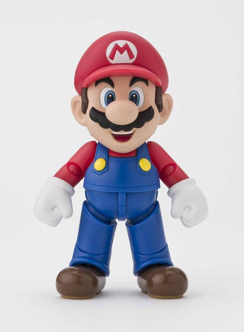 Super Mario S.H.Figuarts: Mario (Re-run) image 6