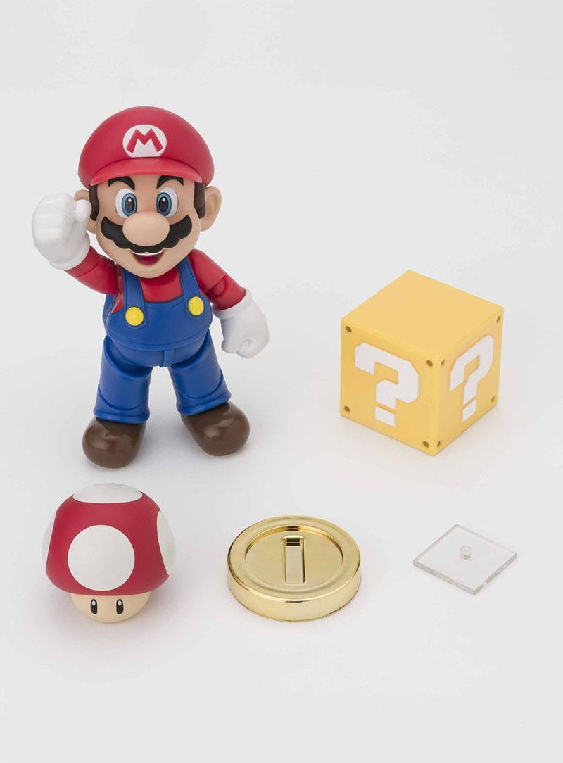 Super Mario S.H.Figuarts: Mario (Re-run) image 3