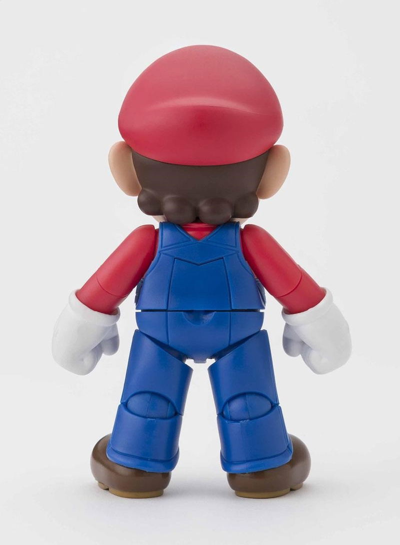 Super Mario S.H.Figuarts: Mario (Re-run) image 7