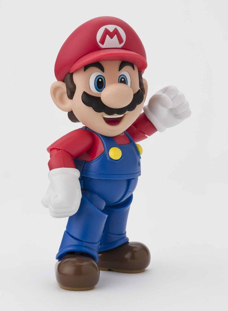 Super Mario S.H.Figuarts: Mario (Re-run) image 9