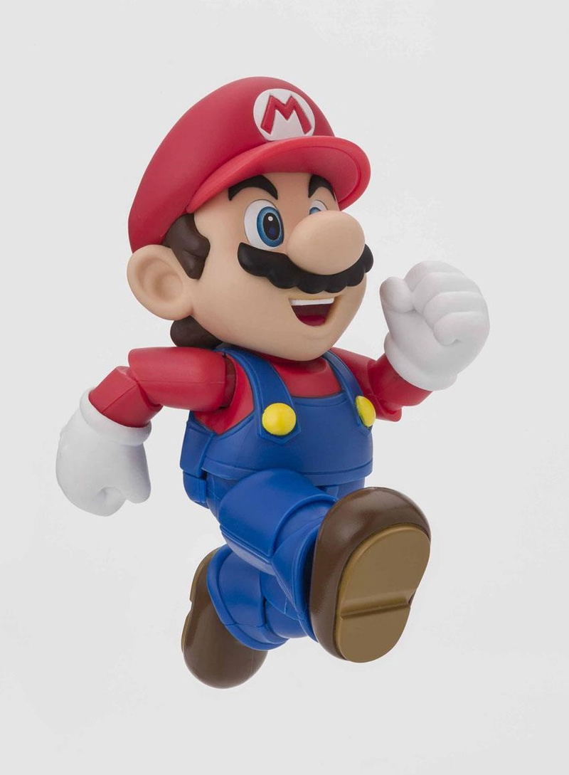 Super Mario S.H.Figuarts: Mario (Re-run) image 11