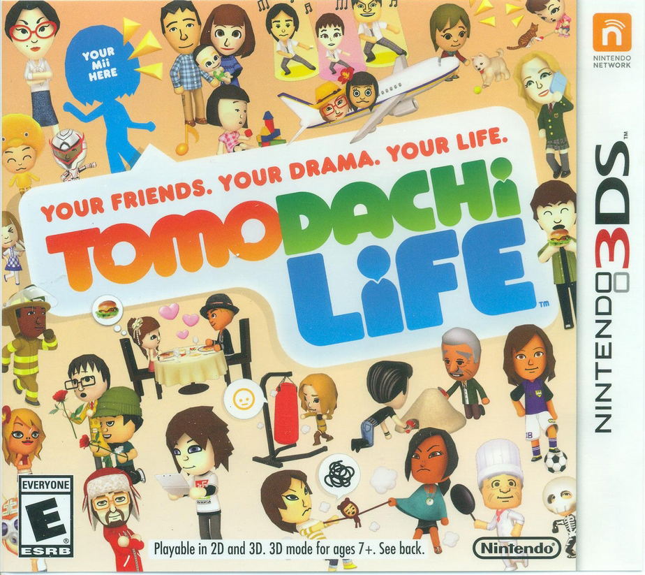 Tomodachi Life for Nintendo 3DS