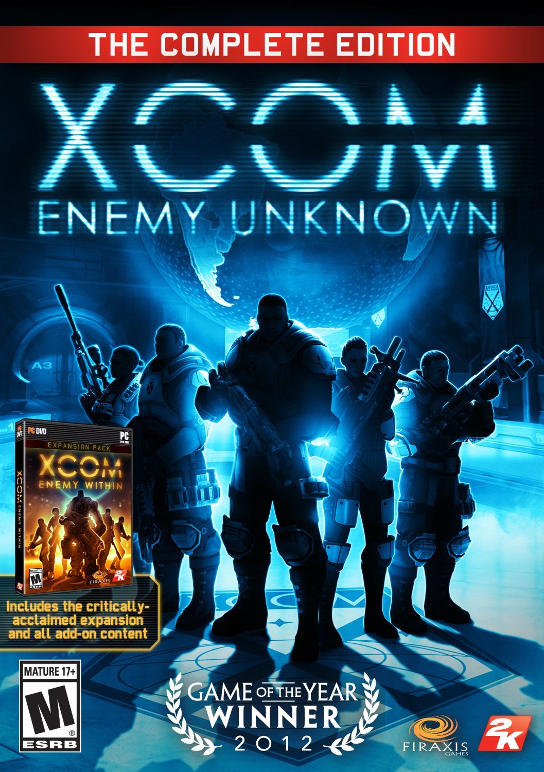 XCOM: Enemy Unknown - The Complete Edition (DVD-ROM) — Import Game Deal