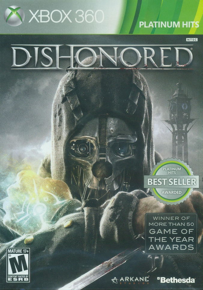 Dishonored (Platinum Hits) image 1
