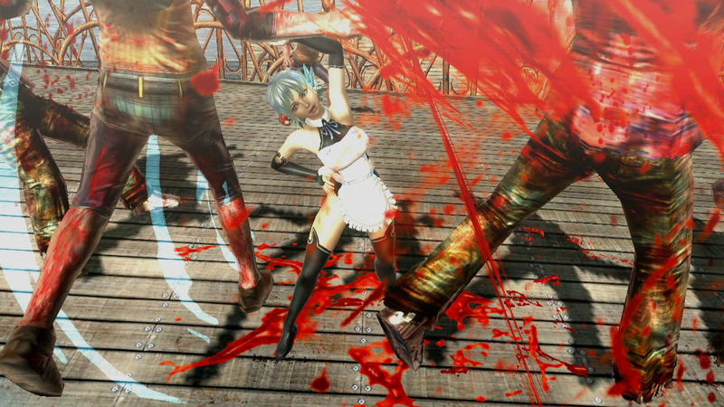 Oneechanbara Z Kagura: with NoNoNo! [Best Price Version] image 4