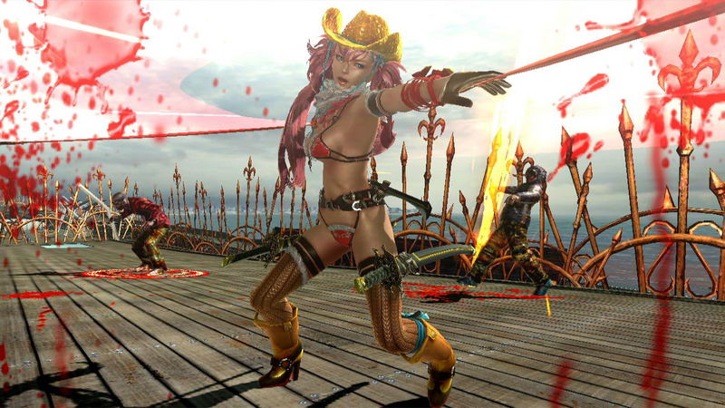 Oneechanbara Z Kagura: with NoNoNo! [Best Price Version] image 6