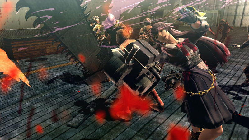 Oneechanbara Z Kagura: with NoNoNo! [Best Price Version] image 7