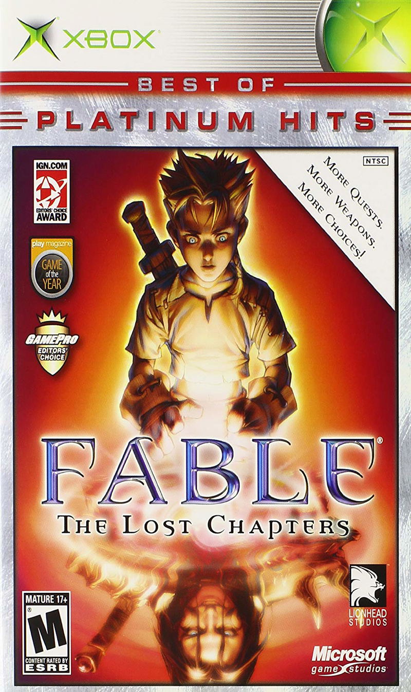 Fable: The Lost Chapters (Platinum Hits) image 1