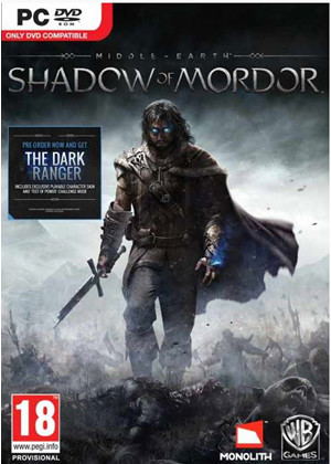 Middle-earth: Shadow of Mordor (DVD-ROM) image 1