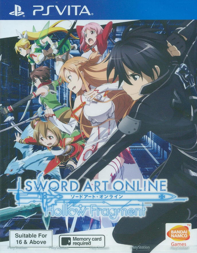 Sword Art Online: Hollow Fragment (Chinese & English Sub) image 2