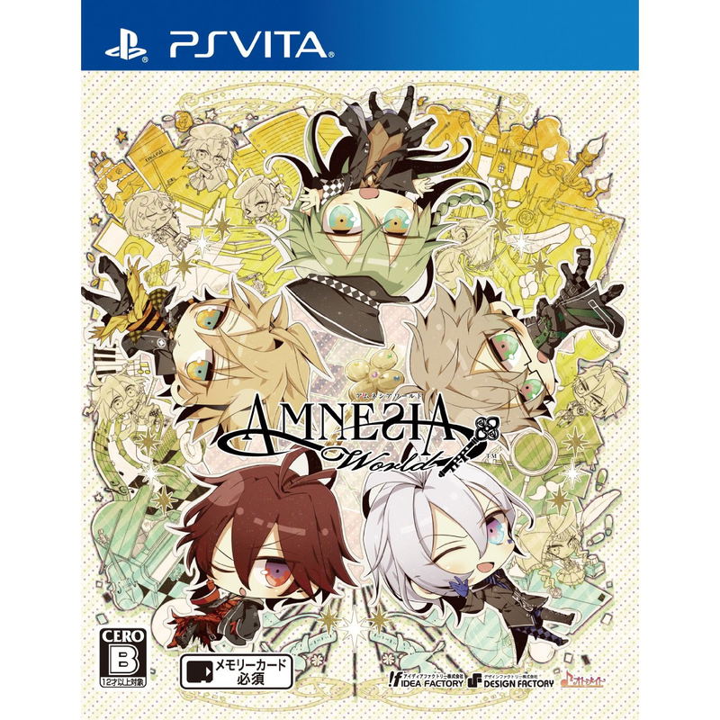 Amnesia World for PlayStation Vita