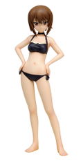 Beach Queens Girls und Panzer 1/10 Scale Pre-Painted Figure: Nishizumi Maho (Re-run) thumbnail 1