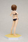 Beach Queens Girls und Panzer 1/10 Scale Pre-Painted Figure: Nishizumi Maho (Re-run) thumbnail 3