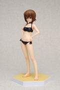 Beach Queens Girls und Panzer 1/10 Scale Pre-Painted Figure: Nishizumi Maho (Re-run) thumbnail 4