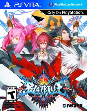 BlazBlue: Chrono Phantasma_